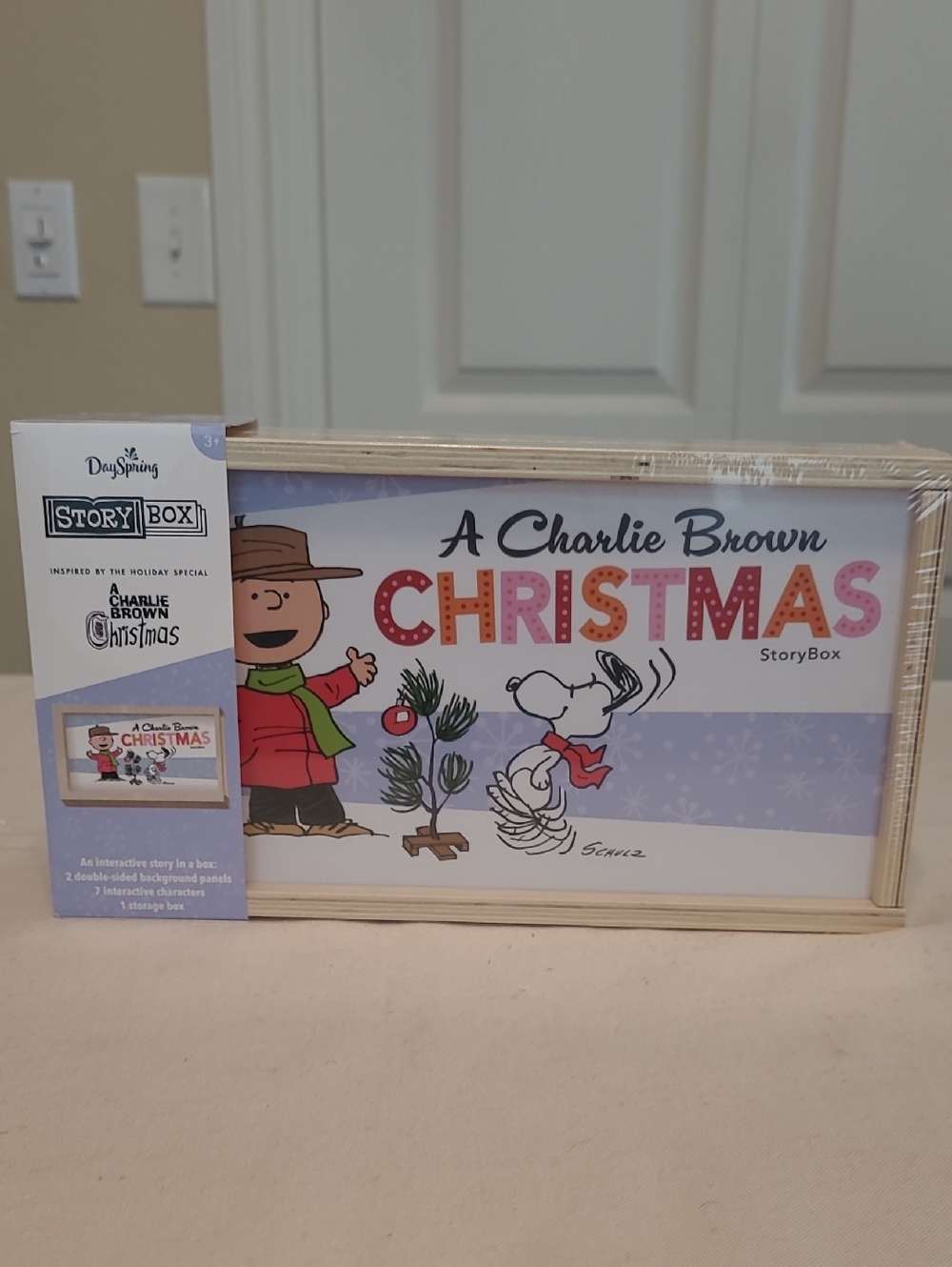 A Charlie Brown Christmas StoryBox Red, White, Lavender